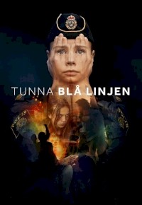 Tunna blå linjen